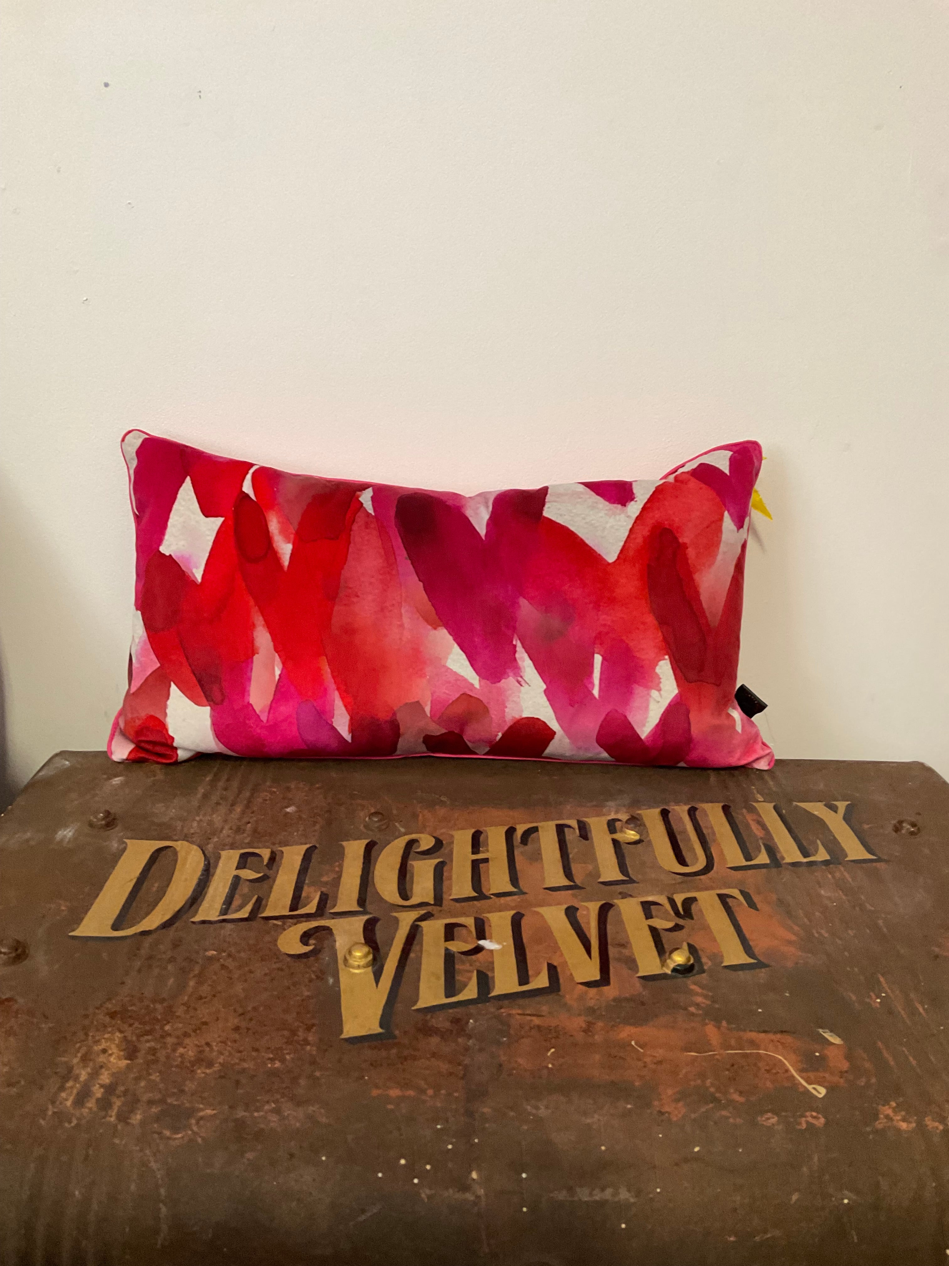 Delightfully loved bolster