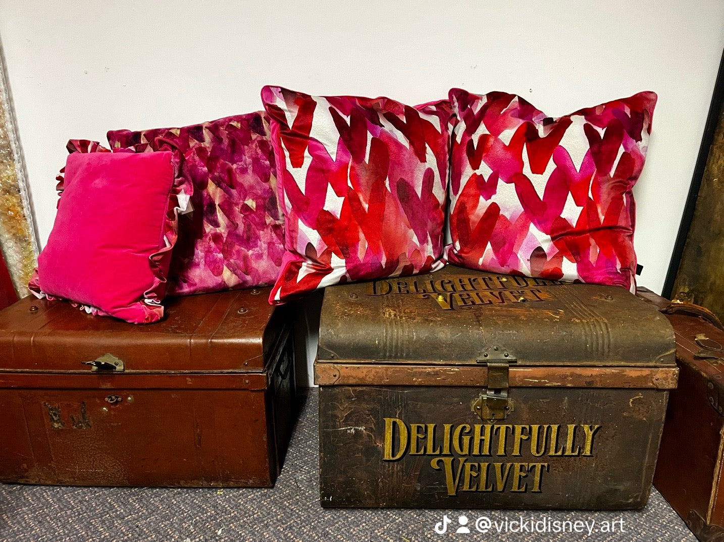Delightfully loved bolster