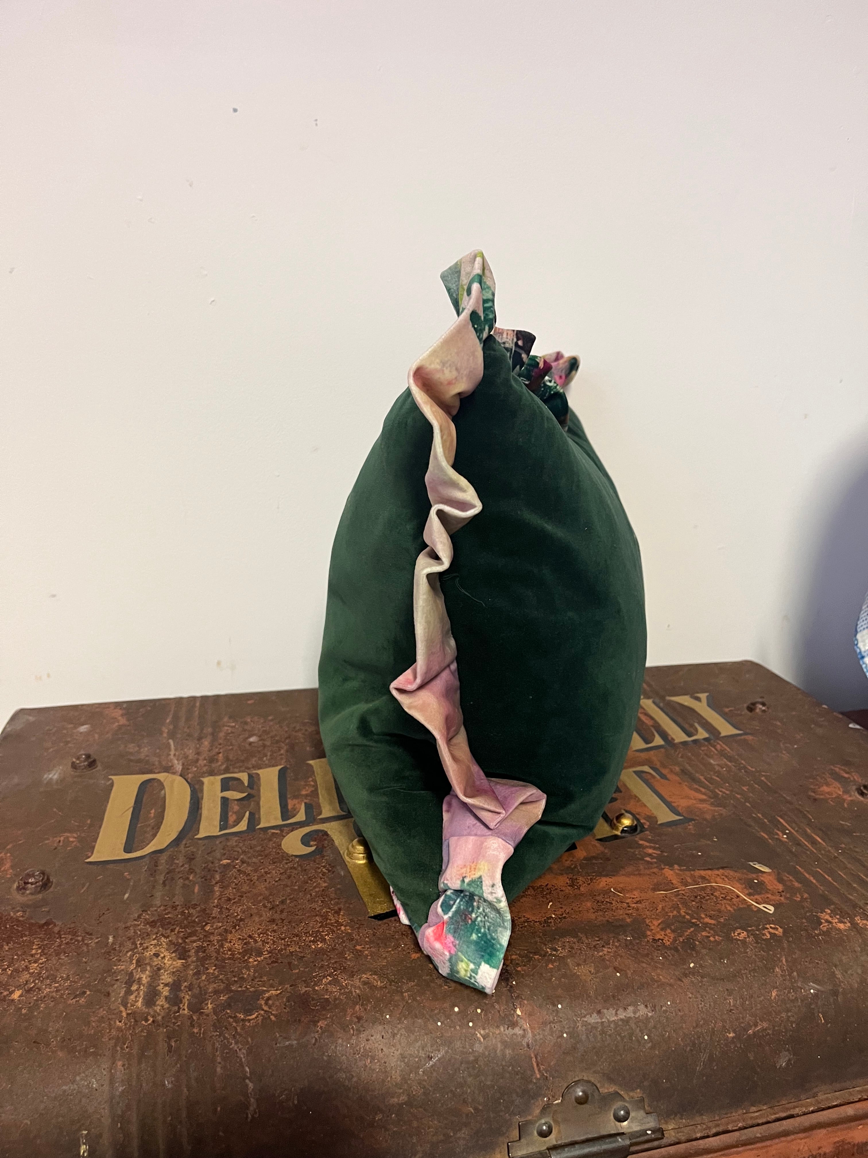 Passion frilly bolster cushion